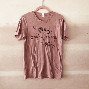 Own your magic tee
